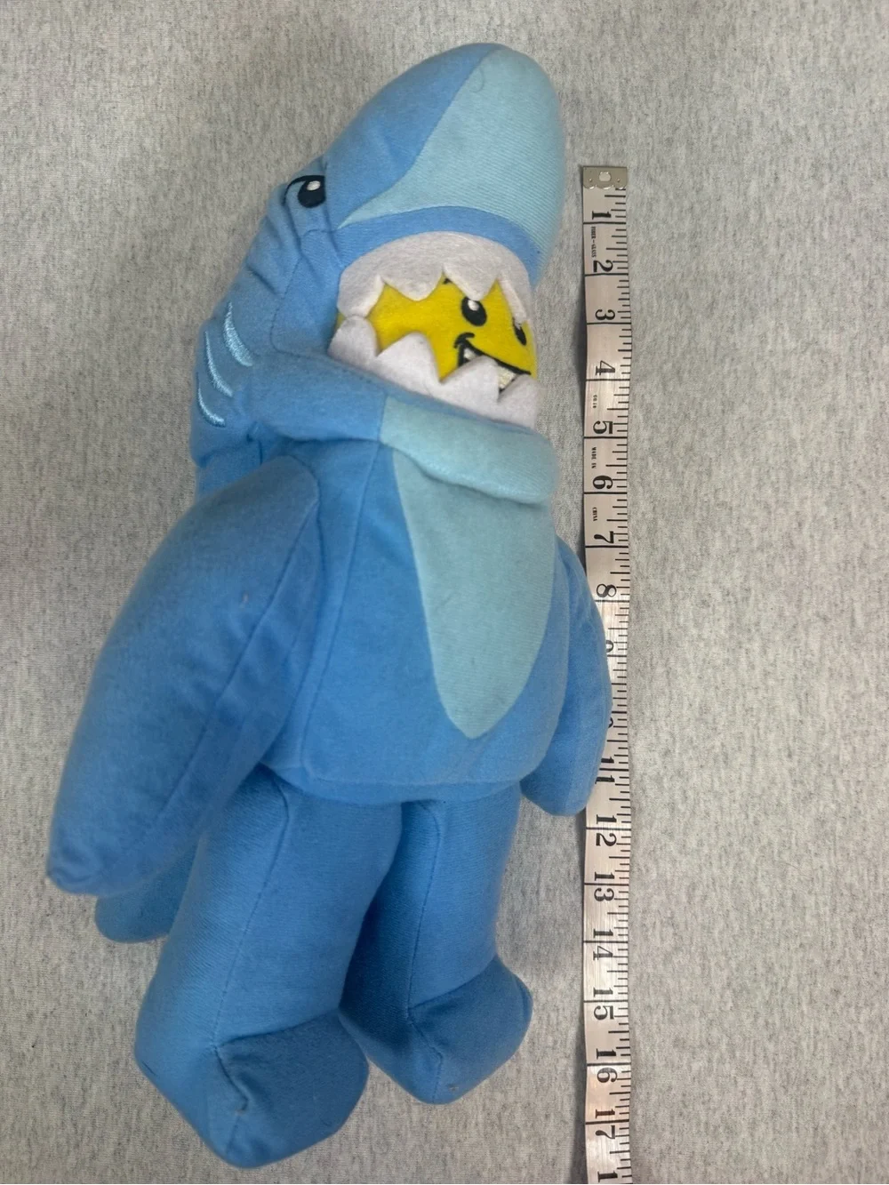 LEGO ICONIC Shark Suit Guy Plush Minifigure Series 15